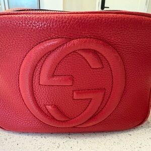 Gucci Red Crossbody Bag